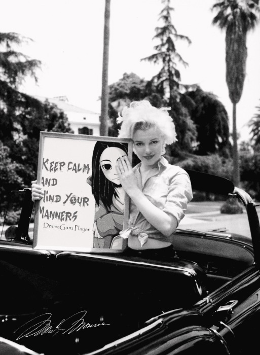 PhotoFunia-dramaguru keep calm marilyn monroe