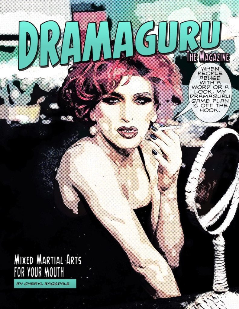 2 woman red hair DramaGuru Magazine 2018