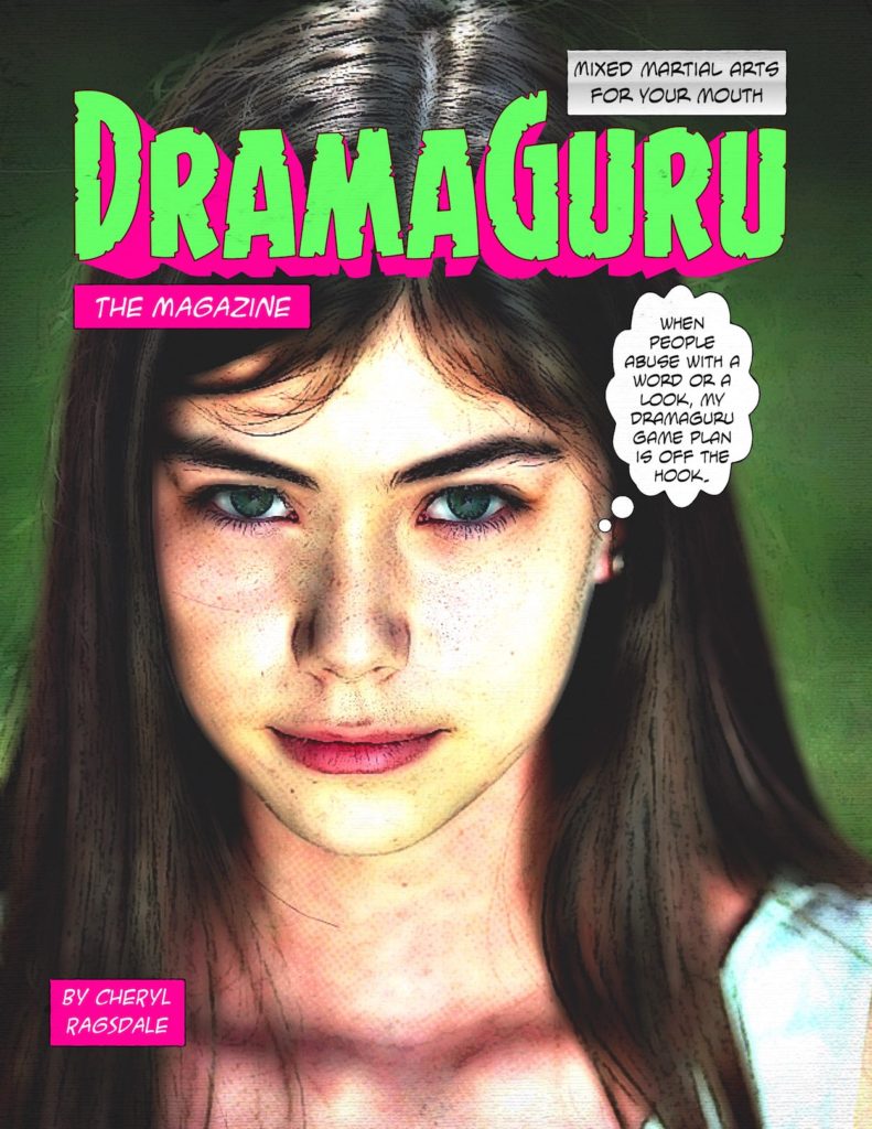 2018 dramaguru magazine little girl green eyes