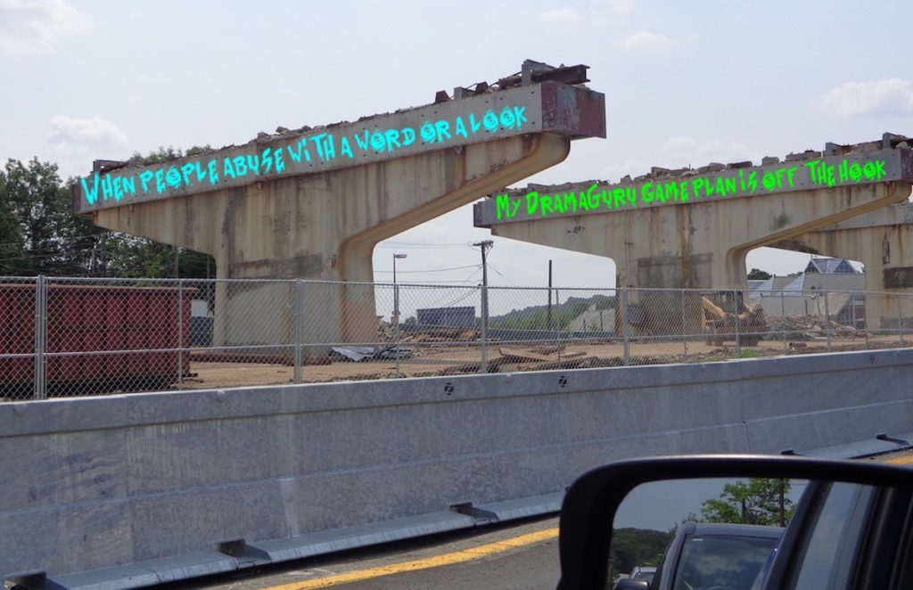 dramaguru graffiti game plan 2W bridge