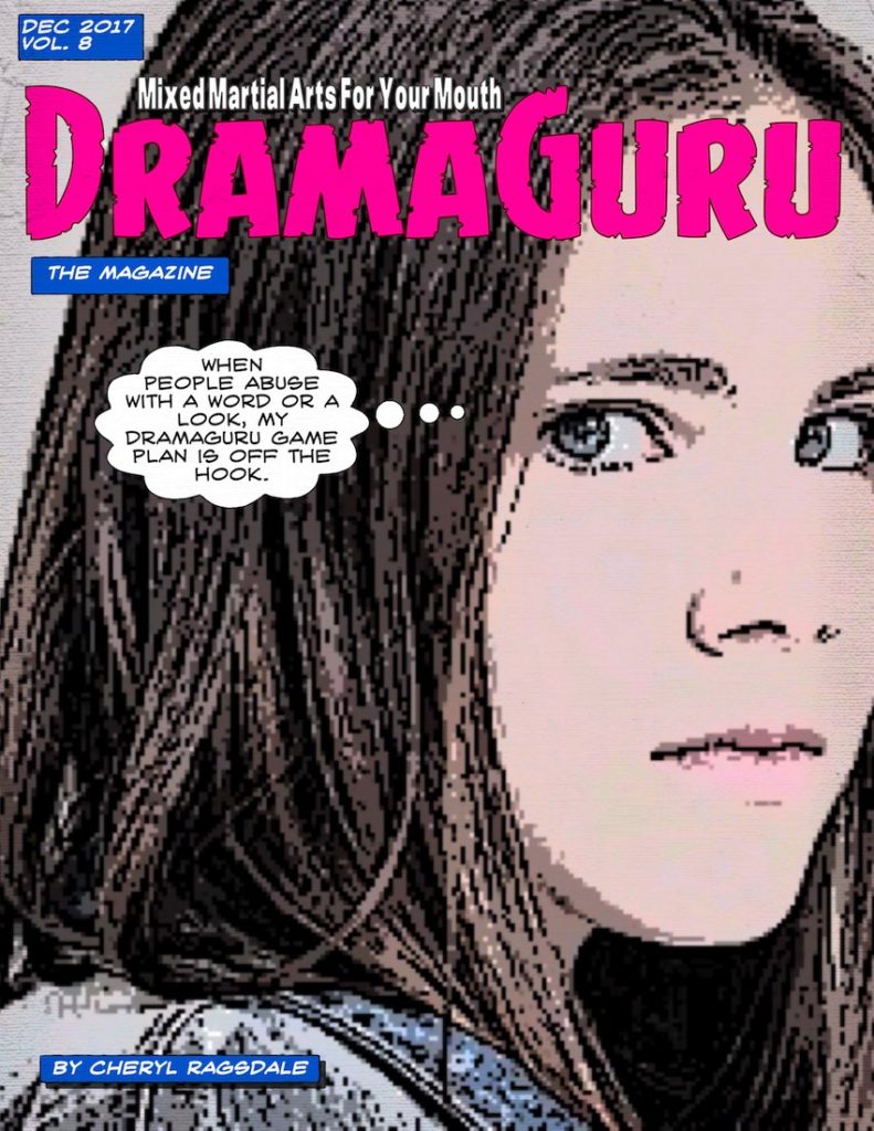 December 2017 DramaGuru cover girl