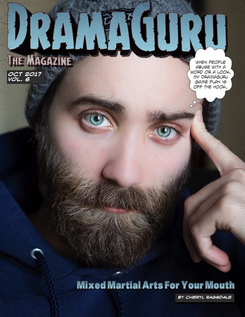 DramaGuru Magazine Cover October 2017 vol 6