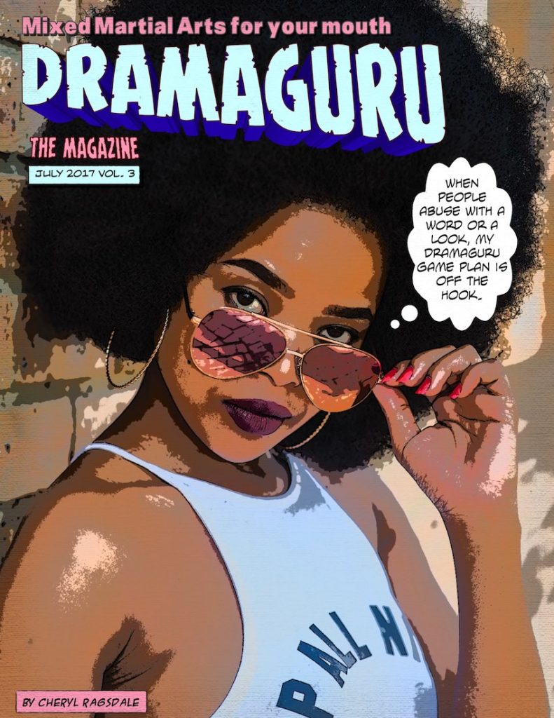 DramaGuru Magazine July cover 2017