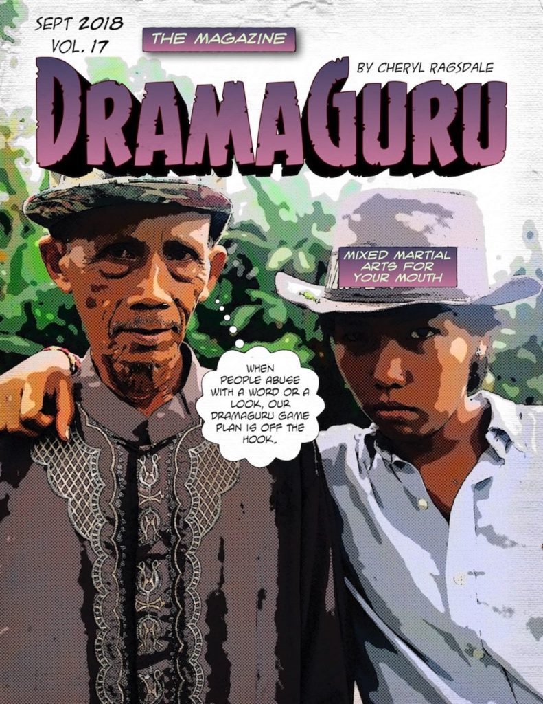 DramaGuru Magazine Sept 2018 Duo two men