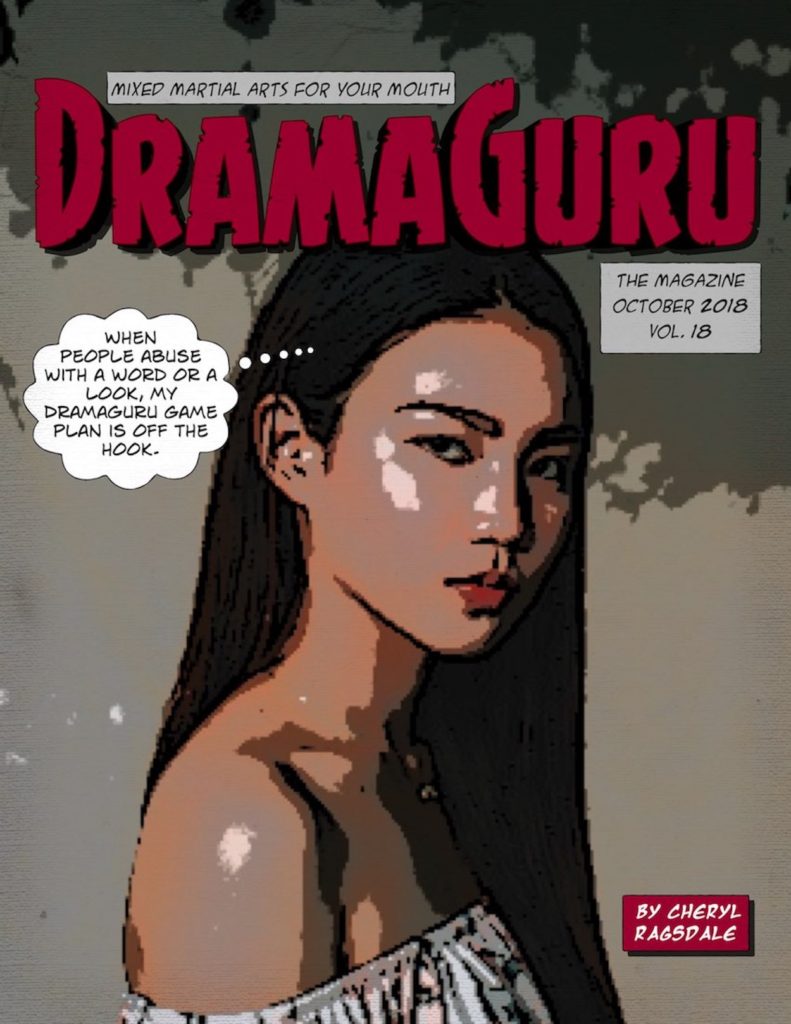DramaGuru Magazine cover Asian Woman October 2018