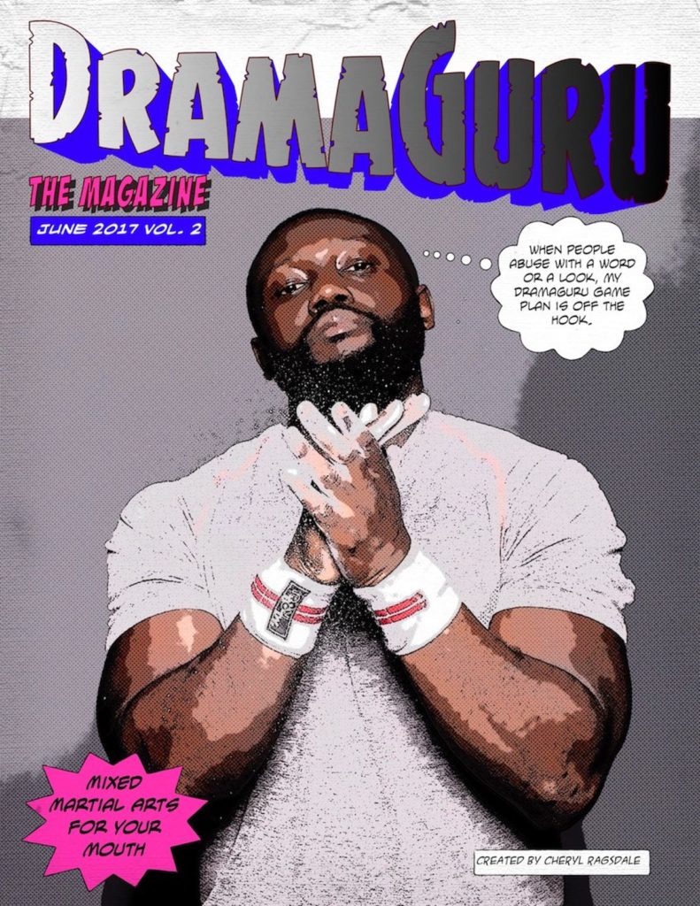 DramaGuru magazine June 2017 cover page