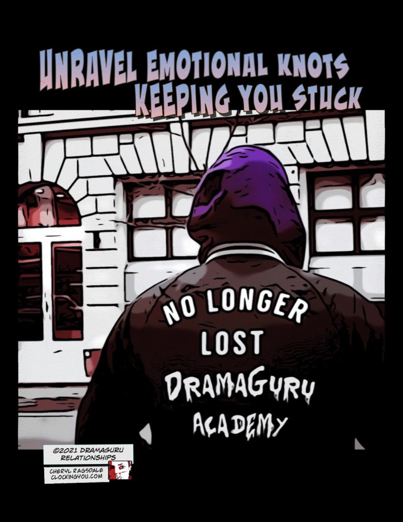 Lost? DramaGuru Academy Jacket by cheryl ragsdale