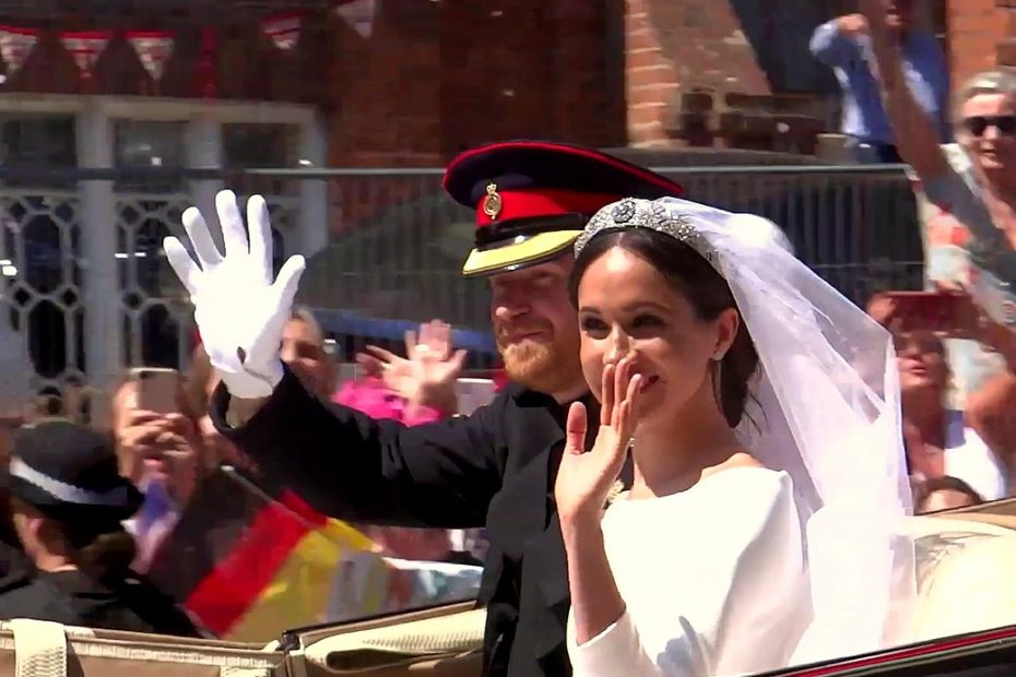 Prince Harry and Meghan wedding day