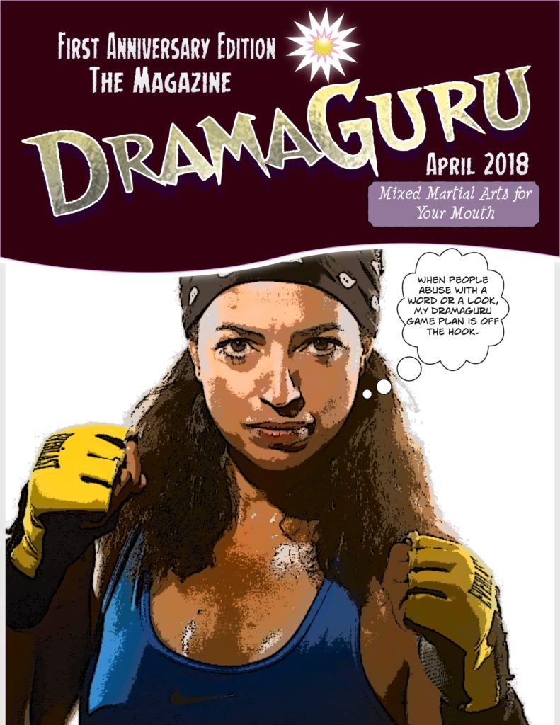 dramaguru magazine 1st anniversary edition 2018