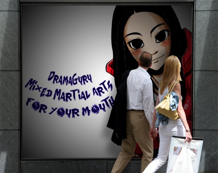 loonapix_ dramaguru mma for your mouth couple walking by