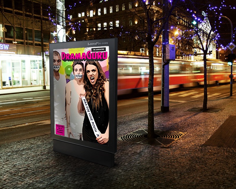 loonapix moving train mma for your mouth girl dramaguru magazine