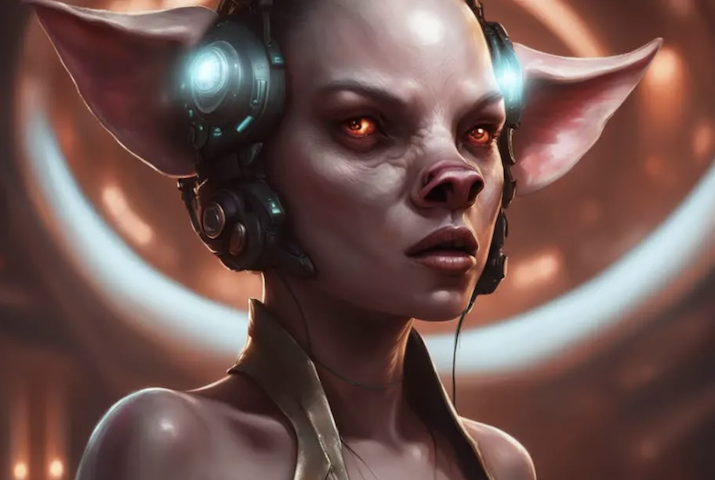 DEMON PIG WOMAN JEALOUSY