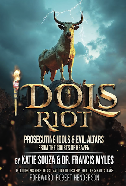 Idols Riot book cover Henderson Myles Souza