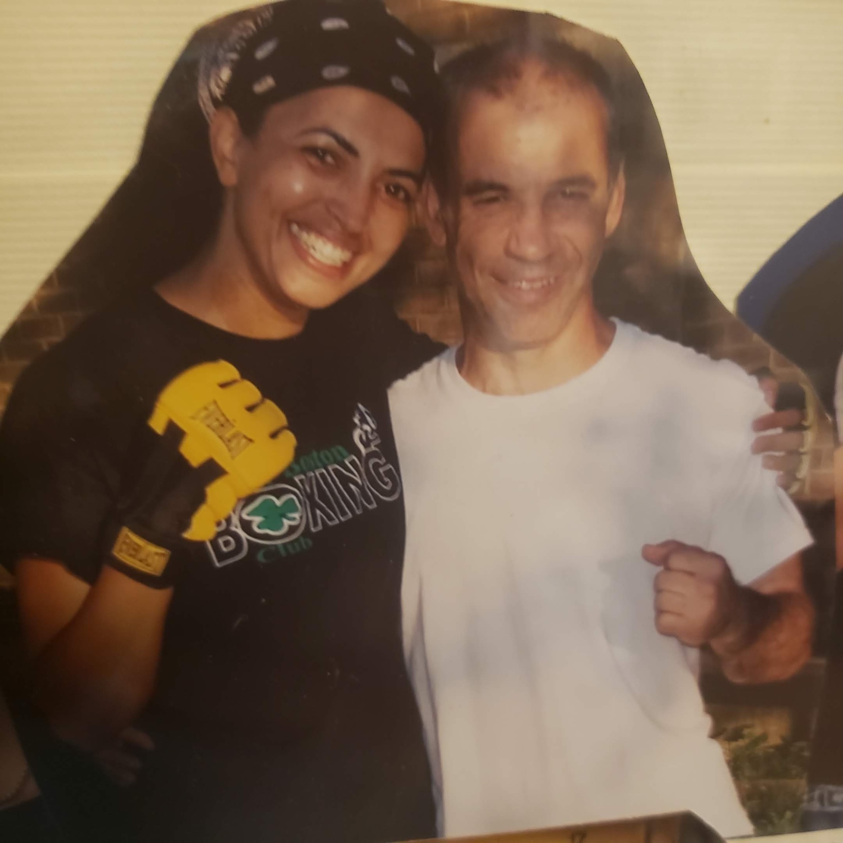 Cheryl Ragsdale and Jimmy Farrel my first boxing journey L Street Gym