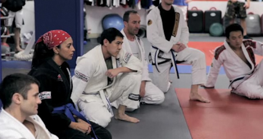 Cheryl Gwyneth Ragsdale in BJJ class
Florian Martial Arts