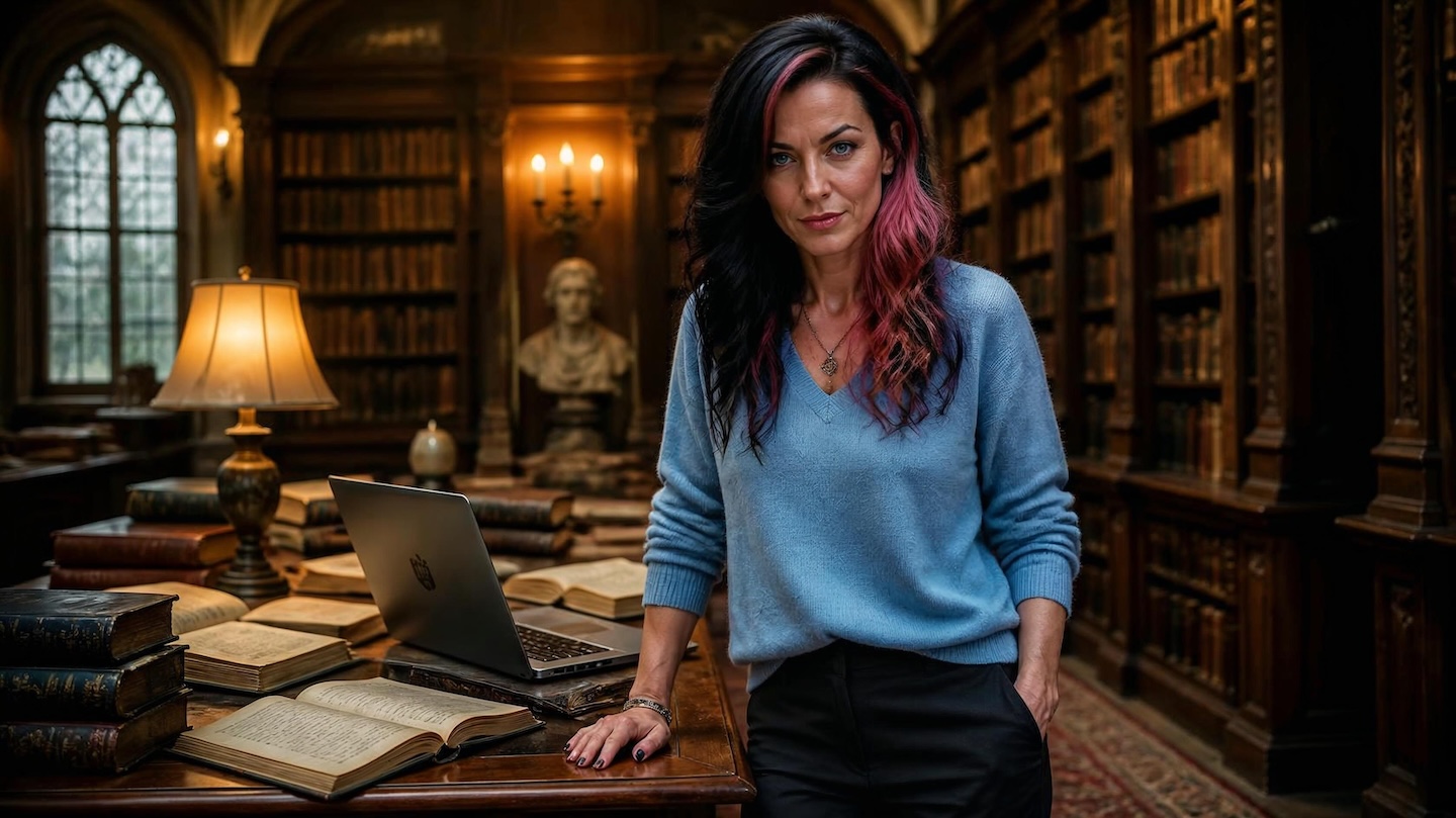Every Demon Spotter walks into her case vs Satan with the same mix of readiness and nerve. This student has a confident edge. She's ready to stand with Jesus the Advocate in the Courts of Heaven (COH)