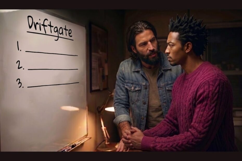 Jesus and DramaGuru discuss the 3 questions Driftgate needs to answer. Blank board.