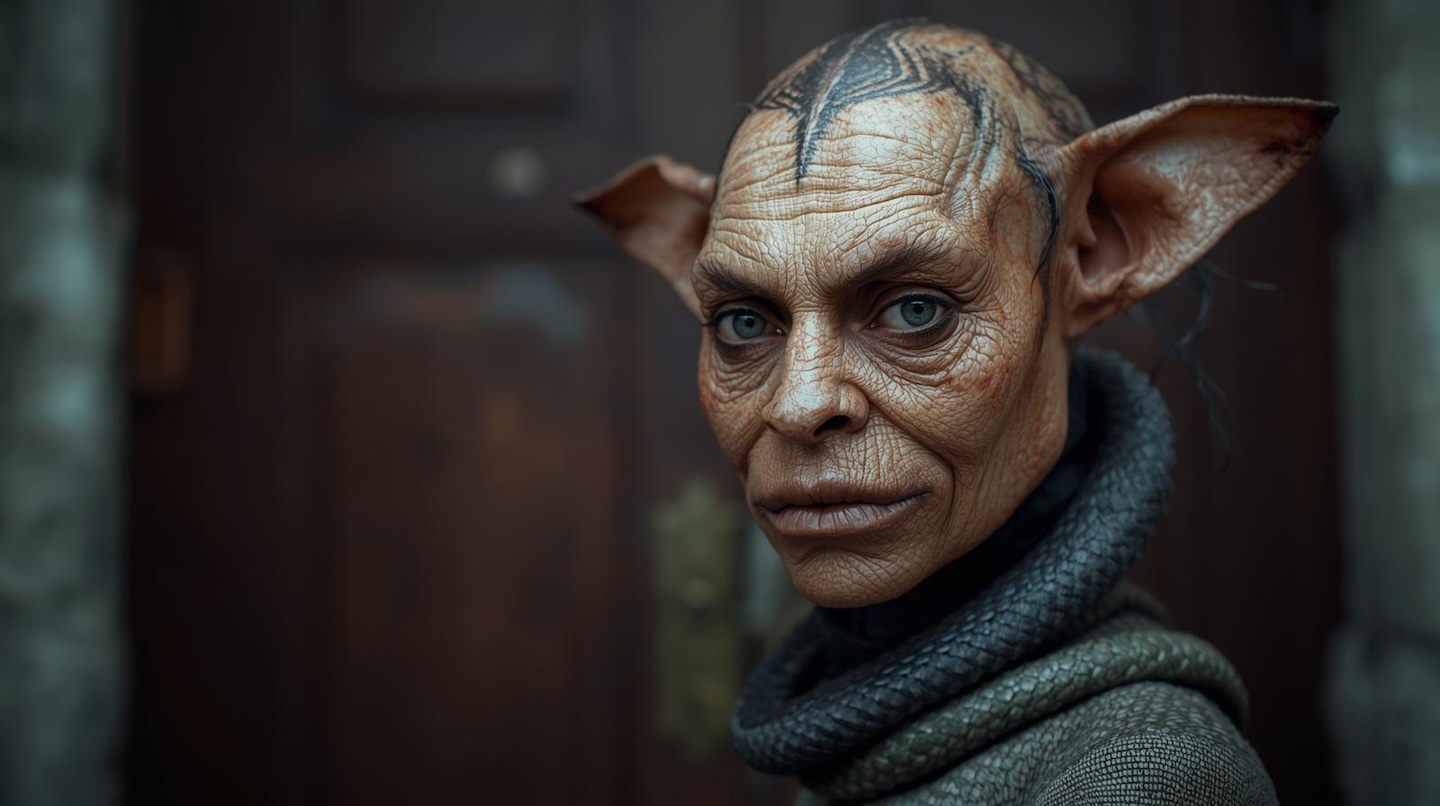 Demon Lewis with an arrogant look